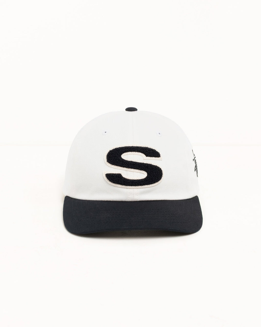 Low Profile Chenille S Snapback Cap